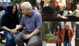 Ngã ngựa, bầu Kiên “lộ” tình chung thủy tuyệt đối với vợ